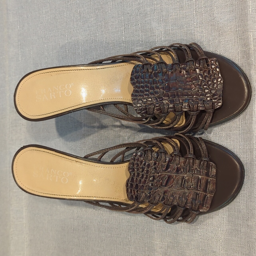 Franci Sarto Heeled Sandals